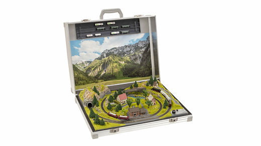 Modellbahnkoffer Serfaus, Märklin
