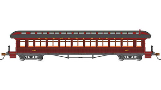 60'Pass Car PRR 8169
