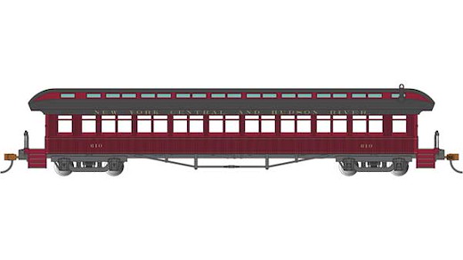 60'Pass Car NYC 610