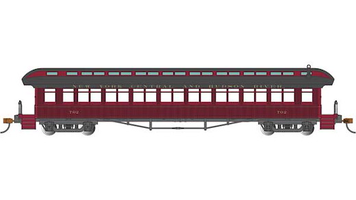 60'Pass Car NYC 702