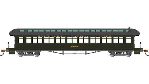 60'Pass Car SP 1127