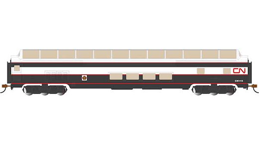 85'Full Dome Pass CN 119
