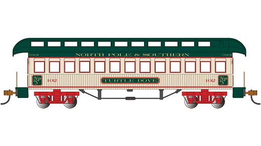 Old Time Pass Coach NP&S