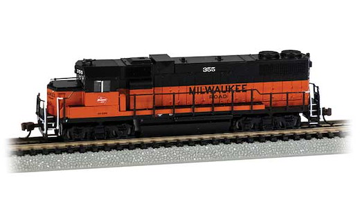 GP-38 Diesel MILW 355