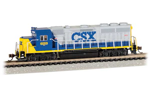 GP40 Diesel DCC CSX 6059