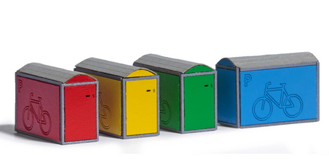 4 Fahrradboxen