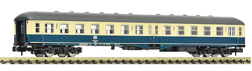 Mitteleinstiegswagen 2. Klasse, DB