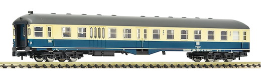 Mitteleinstiegs-Steuerwagen 2. Klasse mit Gepäckraum, DB