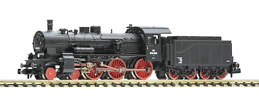 Dampflokomotive 638.1809, ÖBB