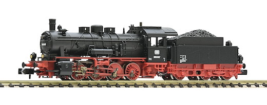 Dampflokomotive 055 635-7, DB