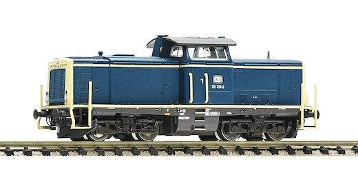 Diesellokomotive 211 319-9, DB