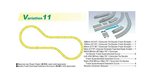 Variations Set V11 20-870