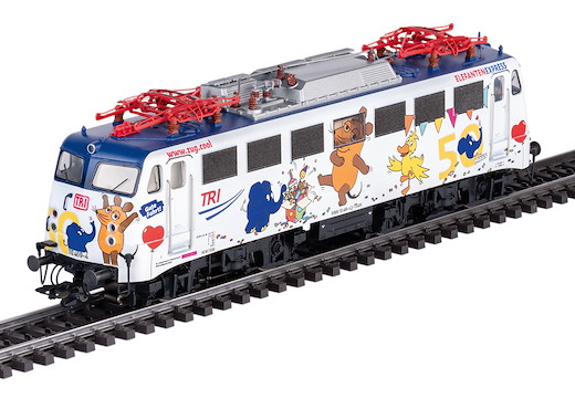 Elektrolokomotive Baureihe 110, DB