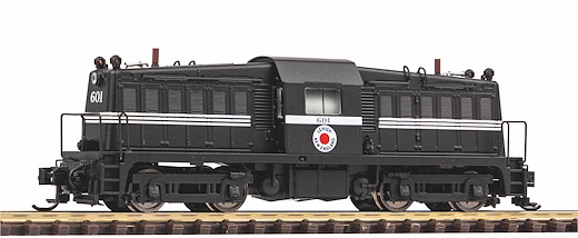 N Sound-Diesellokomotive LNE 65-Ton 601, inkl. PIKO Sound-Decoder