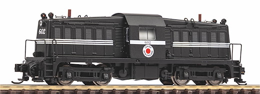N Sound-Diesellokomotive LNE 65-Ton 602, inkl. PIKO Sound-Decoder