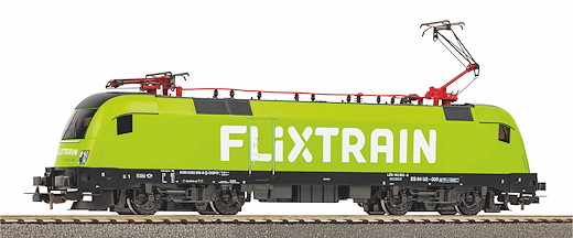 E-Lok "Taurus" Flixtrain VI Wechselstromversion, Privatbahn