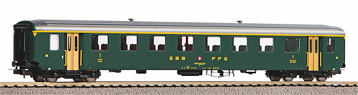 EW I-Wagen 1. Klasse alte Schrift SBB IV