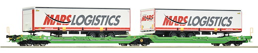 Doppeltaschen-Gelenkwagen T3000e, CFL Cargo