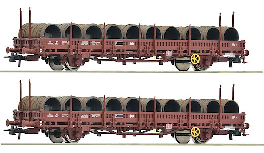 2-tlg. Set: Schwenkrungenwagen,SNCF