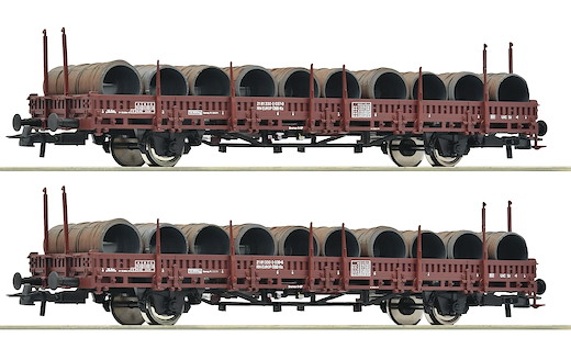 2-tlg. Set: Schwenkrungenwagen, ÖBB