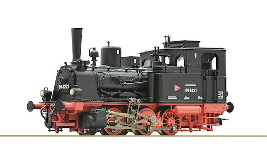 Dampflokomotive BR 89.70–75, DR