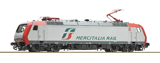 Elektrolokomotive E 412 013, Mercitalia Rail, FS