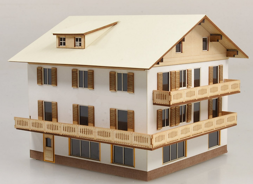 Bausatz Südtiroler Wohnhaus