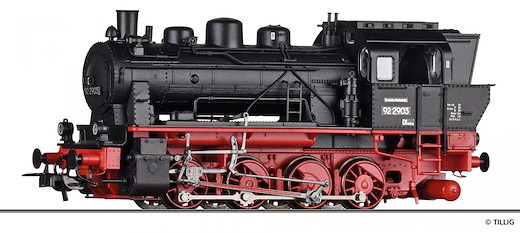 Dampflokomotive DR