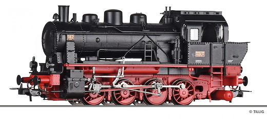 Dampflokomotive Görlitzer Kreisbahn AG