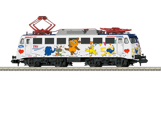 Elektrolokomotive Baureihe 110.3