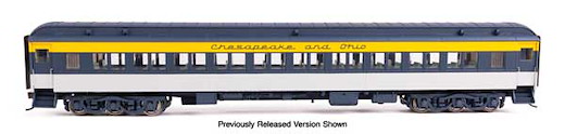 HWT prd wind coach C&O 713