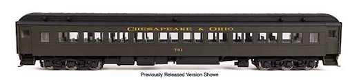 HWT prd wind coach C&O 701
