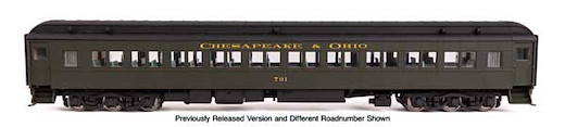 HWT prd wind coach C&O 708