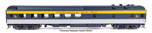 HWT 36-seat diner C&O 970