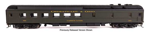 HWT 36-seat diner C&O 965