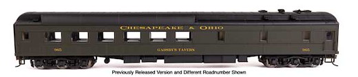 HWT 36-seat diner C&O 963