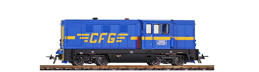 CFG 60006 Diesellok L45H - H0m
