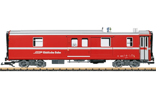 Gepäckwagen, RhB