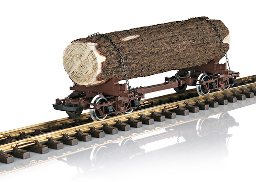 Holztransportwagen