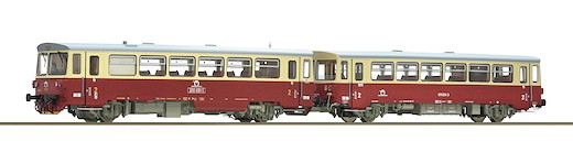 Dieseltriebwagen 810 491-1 mit Beiwagen, ZSSK