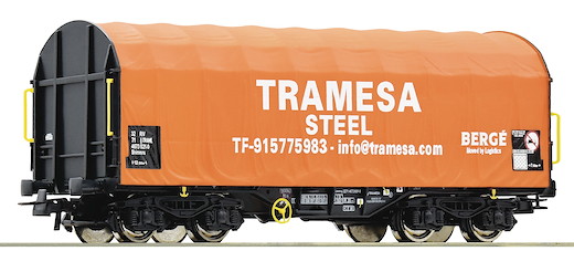 Schiebeplanenwagen, Tramesa, Privatbahn