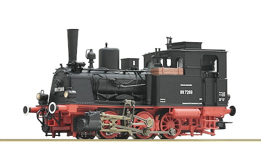 Dampflokomotive 89.70–75, DB