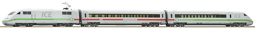 3-tlg. Set: ICE 2, DB AG