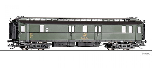 Bahnpostwagen Deutschen Post