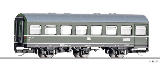 Rekowagen, Museumswagen in DR-Beschriftung