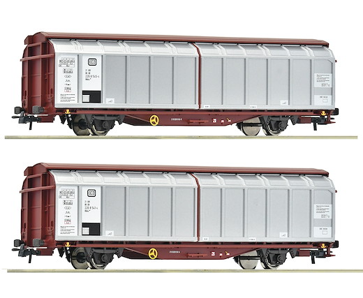 2-tlg. Set: Schiebewandwagen, DB