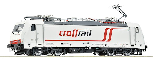 Elektrolokomotive 186 905-6, Crossrail