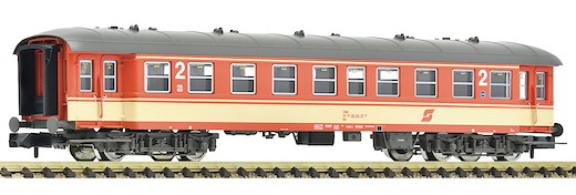 Eilzugwagen 2. Klasse, ÖBB