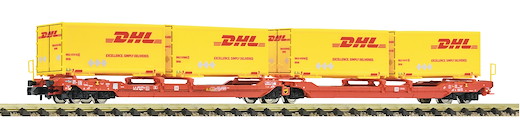 Doppeltaschen-Gelenkwagen T3000e, DB AG