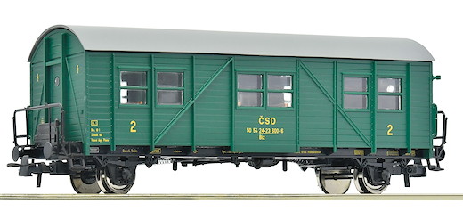 Behelfspersonenwagen, CSD
